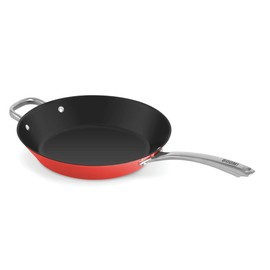 DASH The Fit Cook x 12" Enameled Carbon Steel Fry Pan- Sriracha