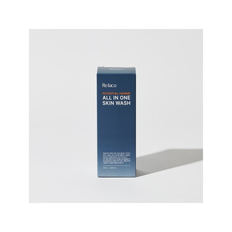 리라코 포텐셜 옴므 올인원 스킨워시 120ml Liraco Potential Homme All-in-One