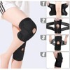 Rodillera Ortopedica，Rodillera Deportiva con Soporte Ajustable, L