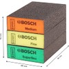 Bosch - Esponja abrasiva Expert S471; 69x26x97mm Superfine