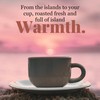 Hawaiian Isles Coffee Vanilla Bean Macadamia Flavored, Light Roast Ground