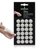 Gedengni Taper Candle Wax Dots - 24pcs Spiral Candle Sticky