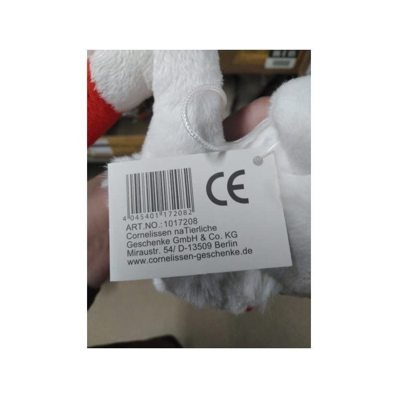 Cornelißen - 1017208 Stork Plush Toy 21 cm with Hanger