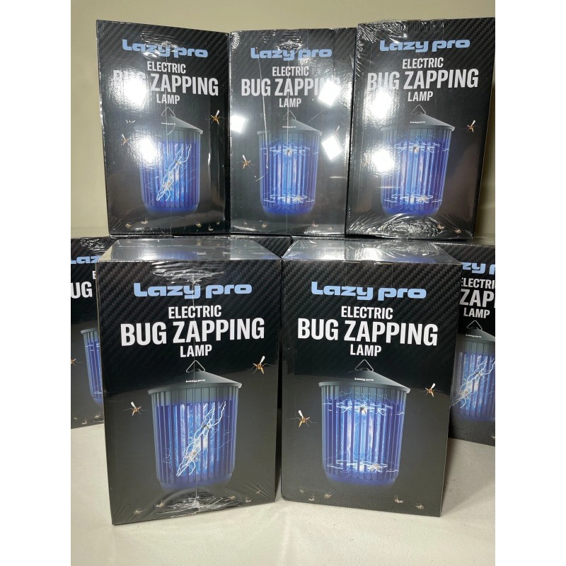 Lazy Pro Electric Bug Zapper Lamp & Attractant - NIB