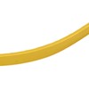 2 Pcs Band Saw Tire Yellow Anti Slip Noise Reduction