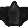 AOUTACC Half Face Airsoft Mesh Mask and Cap Set, Tactical