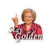 Stay Golden Vinyl Sticker Auto Car Truck Wall Laptop |