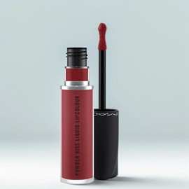 vein MAC Powder Kiss Liquid Lip Color Fashion Emergency, 1 piece / 맥 파우더 키스 리퀴드 립컬러 패션 이머전시, 1개