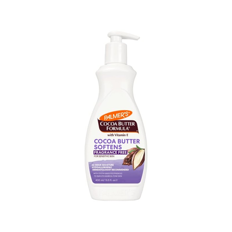 Palmer's Fragrance-Free Body Lotion with Nourishing Cocoa Butter 400ml -