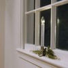 612 Vermont Ultra-Bright LED Window Candles with Timer, Battery Operated,