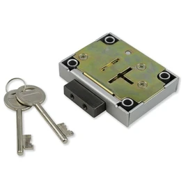 WALSALL LOCKS `ACE` S1311 7 Lever Safe Lock - Key Retaining