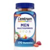 Centrum Multigummies Men's Multivitamin Supplement Gummies, Assorted Fruit, 170