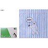 Indigo PP376 Wrapping Zipper Bag, S, Loose, Light Blue, Pack