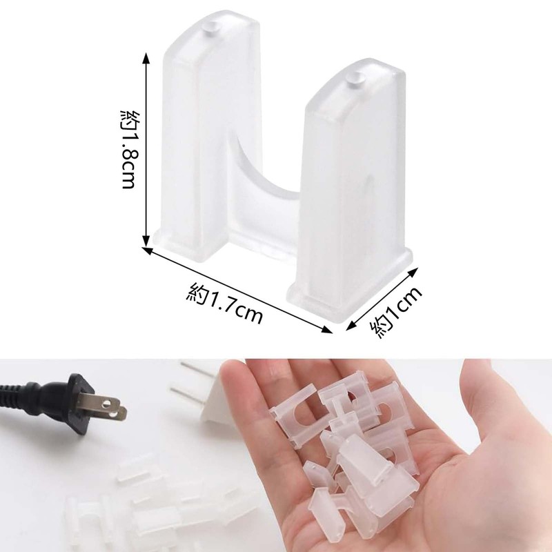 PAVIKE Outlet Plug Cover, Outlet Cap, AC Connector Cap, 20