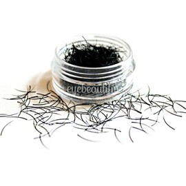 Premium Eyelash Extension Loose Individual Silk Lashes C Curl 0.20mm X 14mm Long by Eye Beautiful