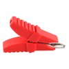 Sarini Butterfly Shaped Alligator Clip Car Electrical Test Clamp Wire