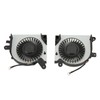 Replacement Laptop Internal Cooling Fan for MS 17F3 for MSI