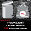„RE-GEN 10L Essential Range Tret-Müllbeutel für kleine Küche und Badezimmer,