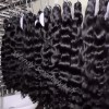 Raw Vietnamese Burmese Curly Hair Unprocessed Natural Straight Wavy Hair