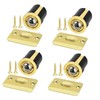 HOMOTEK 4 Pack Drive in Ball Catch with Strike Plate