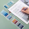 Sticky Book Tabs with Highlighers, 800 PCS Annotation Tabs for