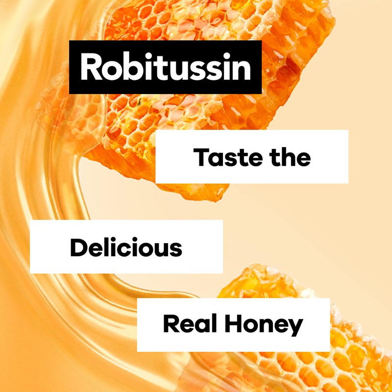 Robitussin Honey DM Max Cough Plus Chest Congestion, Adult Formula