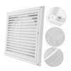 IWOWHERO Adjustable Vent Cover Air Vent Grille Plastic Air Grille