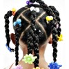 Tara Girls Super Cute Self Hinge Plastic Mulit Design Hair