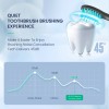 SEJOY Sonic Electric Toothbrush Rechargeable With 8 Brush Heads 5