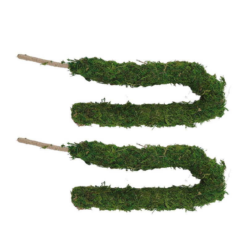 Moss Pole Bendable Safe Moss Plant Rod Plant Support Gardening