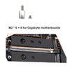 M.2 PCIe NVMe Mounting Screws Kit for ASUS MSI Gigabyte