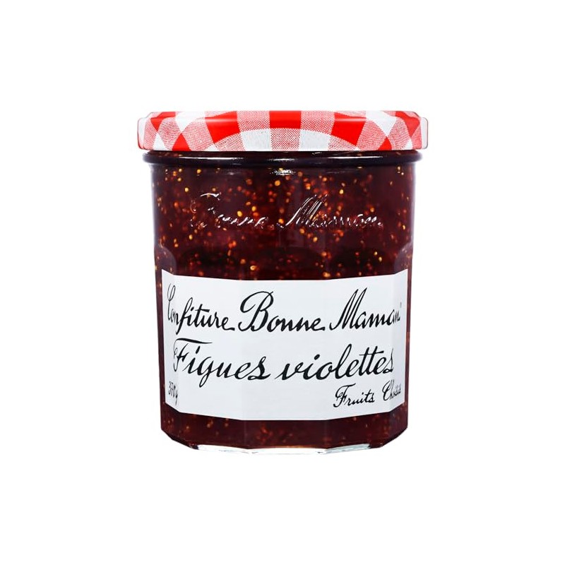 Bonne Maman Figues Violettes - French Purple Fig Jam -