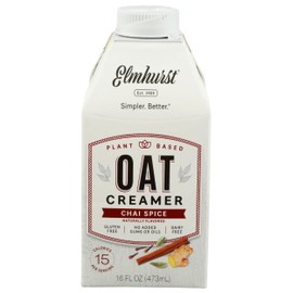 ELMHURST Chai Spice Oat Creamer, 16 FZ
