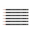 TOMBOW Set of 6 Premium Graphite Pencils MONO 100 9H