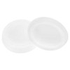 XZW 10pcs 3-inch envelope tube end cap Plastic end caps