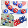 BESPORTBLE 8pcs Shuffleboard Durable Rollers for Tabletop Games Accessories for