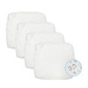 VAKADO Outdoor Patio Furniture Chair Cushion Replacement Covers Set of