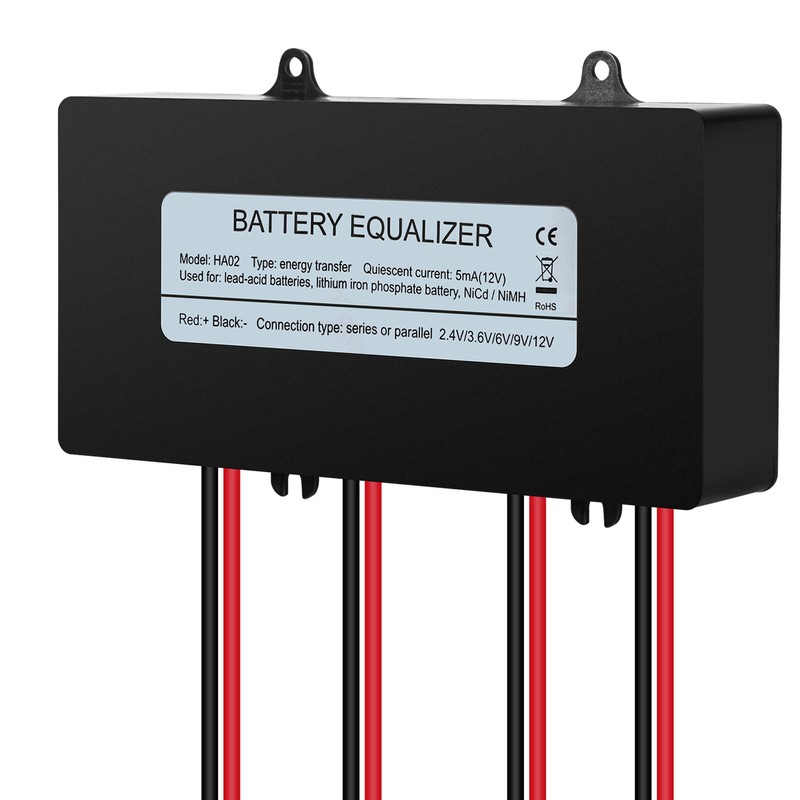 Battery Active Equalizer 4S 6‑12V Voltage Balancer Battery Pack Equalizer