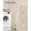SONGMICS Clothes Drying Rack, Metal Laundry Drying Rack, Foldable, Space-Saving,