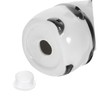 COLLBATH Panda Shape Ceramic Spice Jar Salt Pepper Dispenser Set