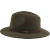 Harrys-Collection Rolling Hat in 3 Colours - mud, size: 58