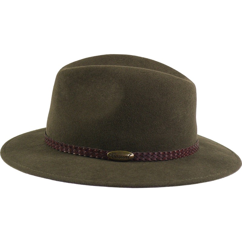 Harrys-Collection Rolling Hat in 3 Colours - mud, size: 58