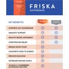 Friska Immunity Boost Enzyme & Probiotic Support, 30 CT