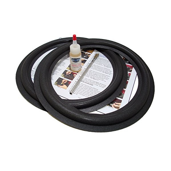 Springfield Speaker 12" Foam Surround Edge Repair Kit - Compatible