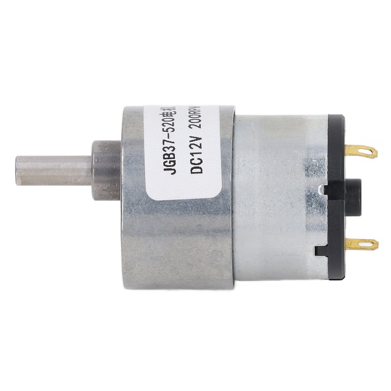 Gear Motor DC 12V Speed Reduction Geared Motor with Hall