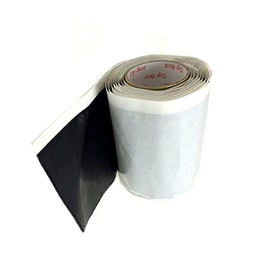 Self Adhesive 6 1/2" x 10' Insulating Mastic Seal Bishop Tape Direct TV Approve