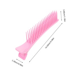 Gatuida 2pcs Hair Clips for Sectioning and Styling Durable Hair Cutting Clips for Parting and Coloring