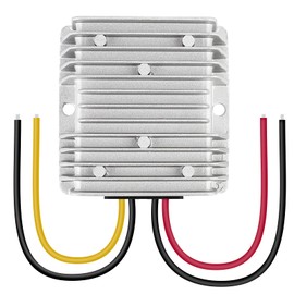 SUPERNIGHT DC 12V Step Up to 24V 5A 120W Power Booster DC Voltage Converter Waterproof for Golf Cart