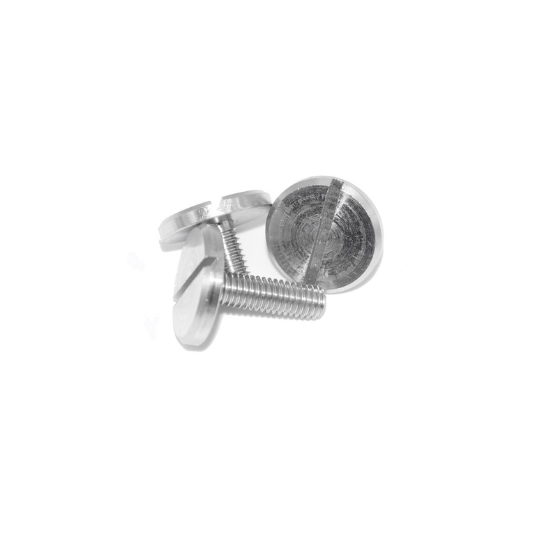 Flat Head Screws M5 x 20 Pack of 4 A1