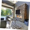 TEHAUX Waterproof Outdoor TV Cover for 36-38 Inch LCD Television